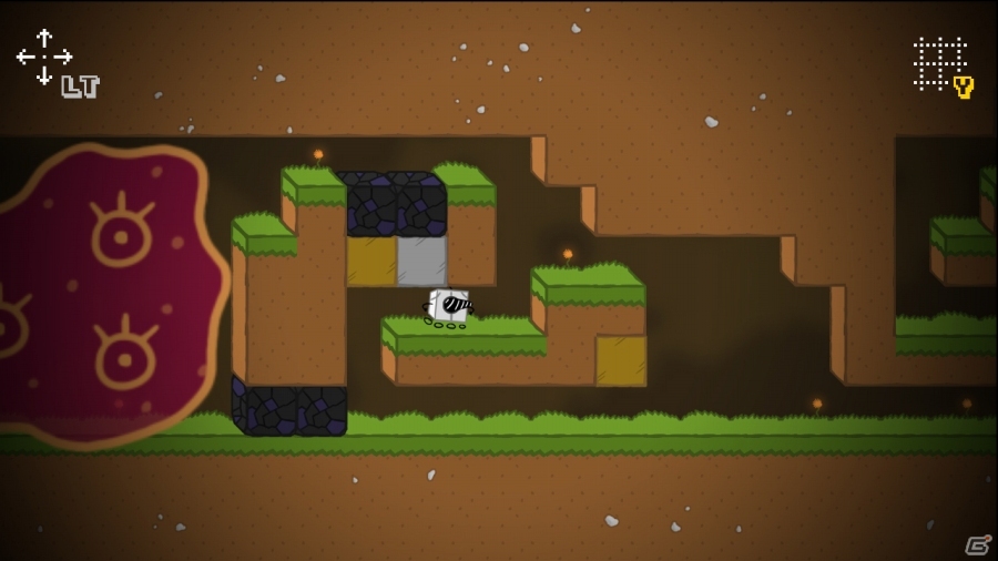 ブロックを壊して集めて道を作る！PCパズルアクション「Blocks That Matter」が配信の画像5