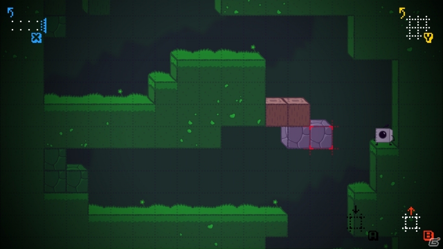 ブロックを壊して集めて道を作る！PCパズルアクション「Blocks That Matter」が配信の画像6