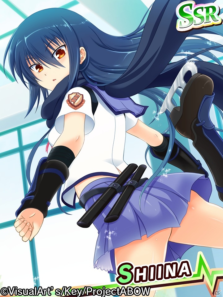iOS/Android「Angel Beats! -Operation Wars-」メンバーの意外な一面が見られるかもしれない「スプレッドイーグルガチャ」が開催！の画像4