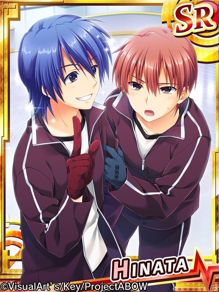 iOS/Android「Angel Beats! -Operation Wars-」メンバーの意外な一面が見られるかもしれない「スプレッドイーグルガチャ」が開催！の画像5