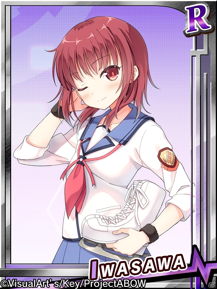 iOS/Android「Angel Beats! -Operation Wars-」メンバーの意外な一面が見られるかもしれない「スプレッドイーグルガチャ」が開催！の画像7