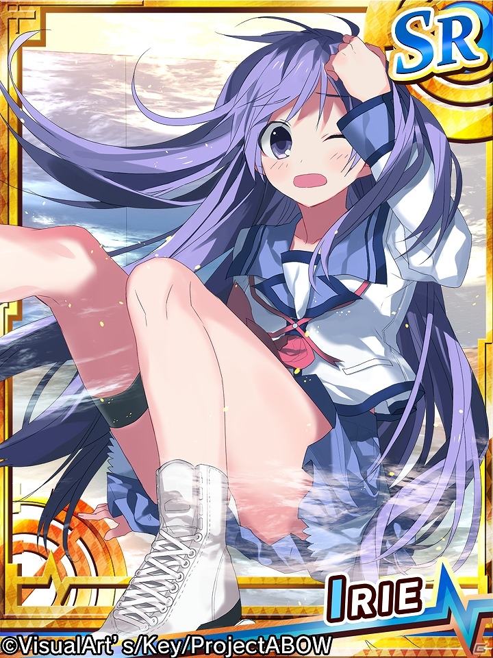 iOS/Android「Angel Beats! -Operation Wars-」メンバーの意外な一面が見られるかもしれない「スプレッドイーグルガチャ」が開催！の画像9