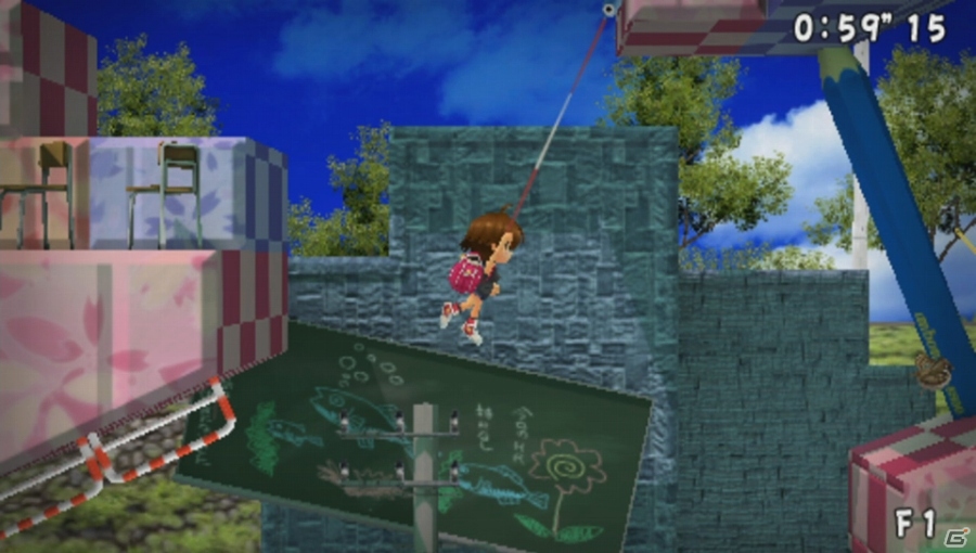 PS Vita「さよなら 海腹川背 ちらり」描き下ろしパッケージビジュアルが公開！PS Vita TVにも対応決定の画像2