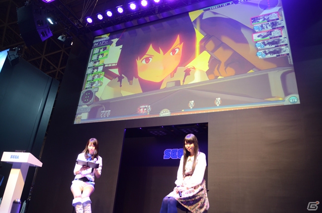 【JAEPO 2015】伊勢、日向を演じる大坪由佳さんがゲストに登場！「艦これアーケード」プレゼンテーションステージをレポートの画像12