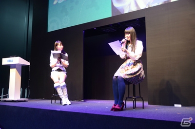 【JAEPO 2015】伊勢、日向を演じる大坪由佳さんがゲストに登場！「艦これアーケード」プレゼンテーションステージをレポートの画像13