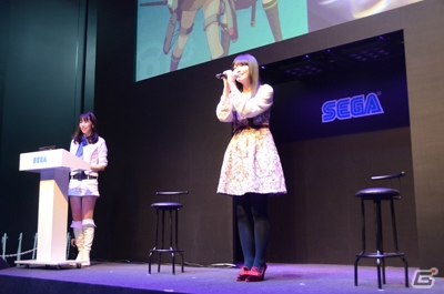 【JAEPO 2015】伊勢、日向を演じる大坪由佳さんがゲストに登場！「艦これアーケード」プレゼンテーションステージをレポートの画像14
