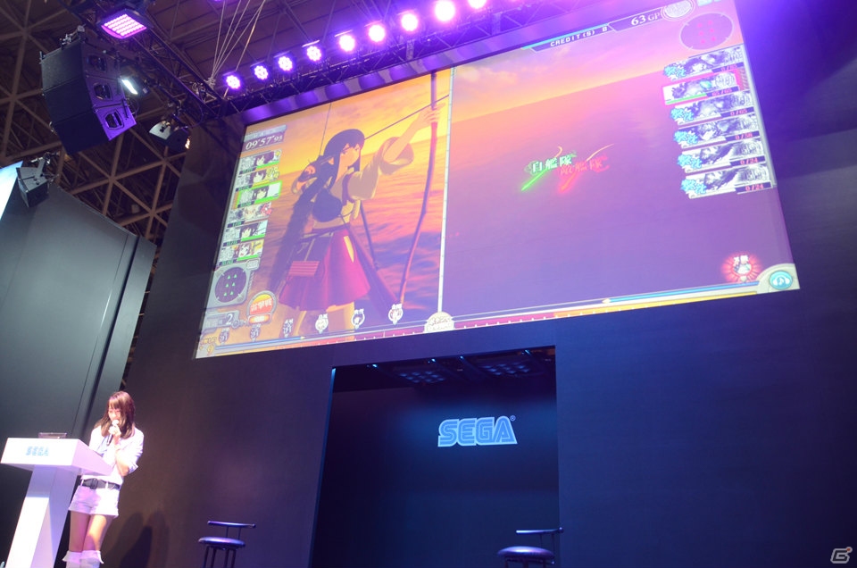 【JAEPO 2015】伊勢、日向を演じる大坪由佳さんがゲストに登場！「艦これアーケード」プレゼンテーションステージをレポートの画像7