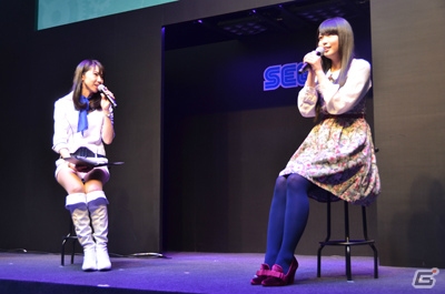 【JAEPO 2015】伊勢、日向を演じる大坪由佳さんがゲストに登場！「艦これアーケード」プレゼンテーションステージをレポートの画像8