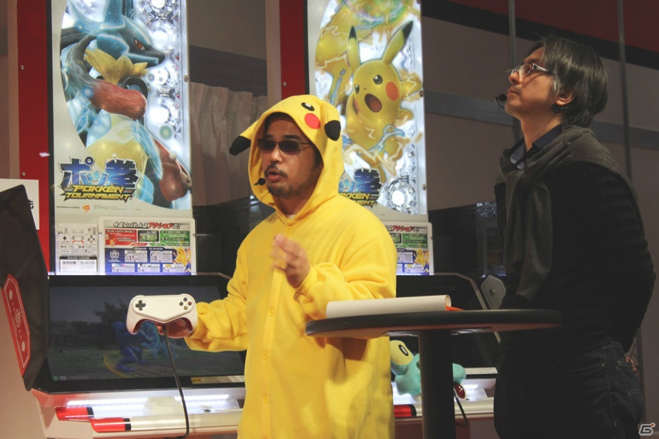 【JAEPO 2015】稼働時期は2015年夏頃！AC「ポッ拳 POKKEN TOURNAMENT」ステージイベントをレポートの画像16