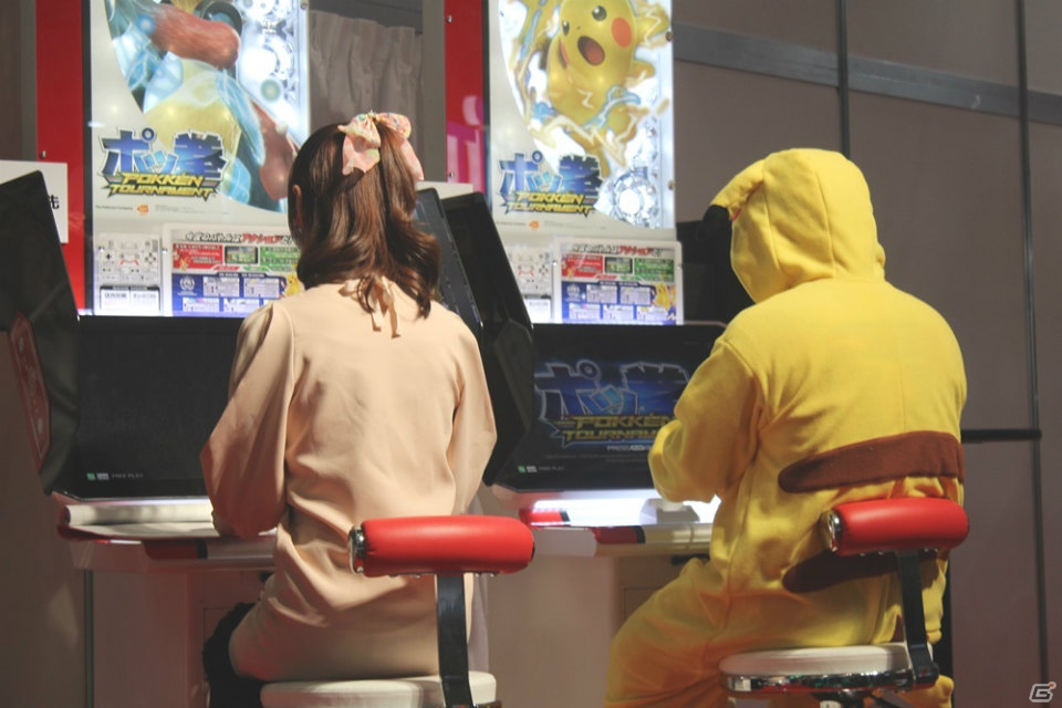 【JAEPO 2015】稼働時期は2015年夏頃！AC「ポッ拳 POKKEN TOURNAMENT」ステージイベントをレポートの画像24
