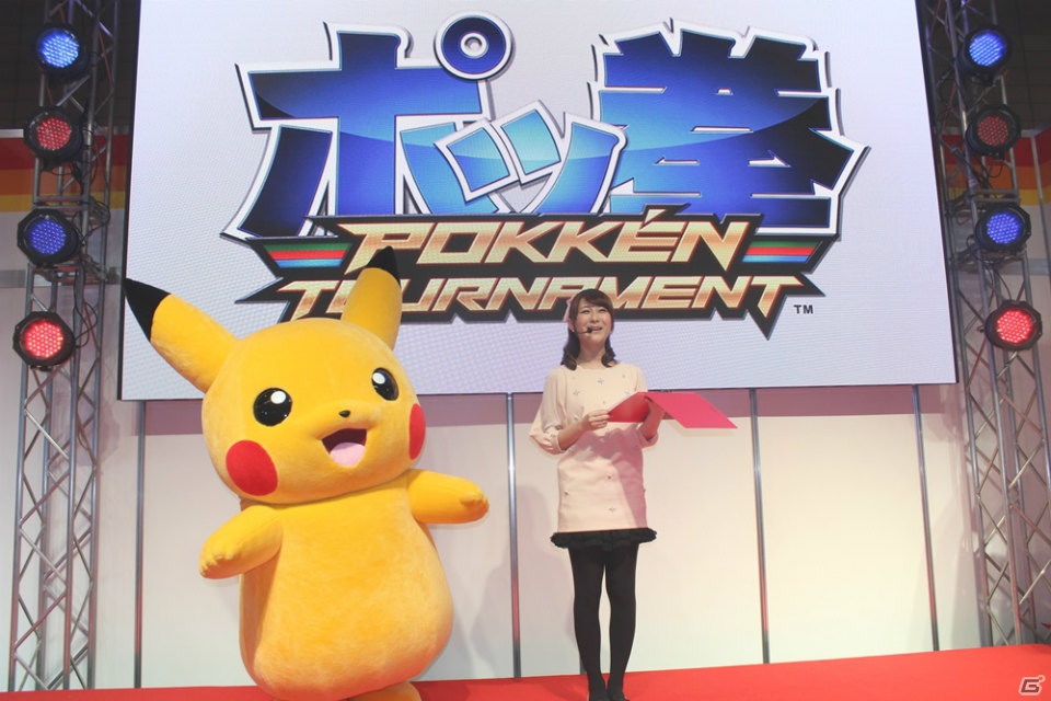 【JAEPO 2015】稼働時期は2015年夏頃！AC「ポッ拳 POKKEN TOURNAMENT」ステージイベントをレポートの画像3