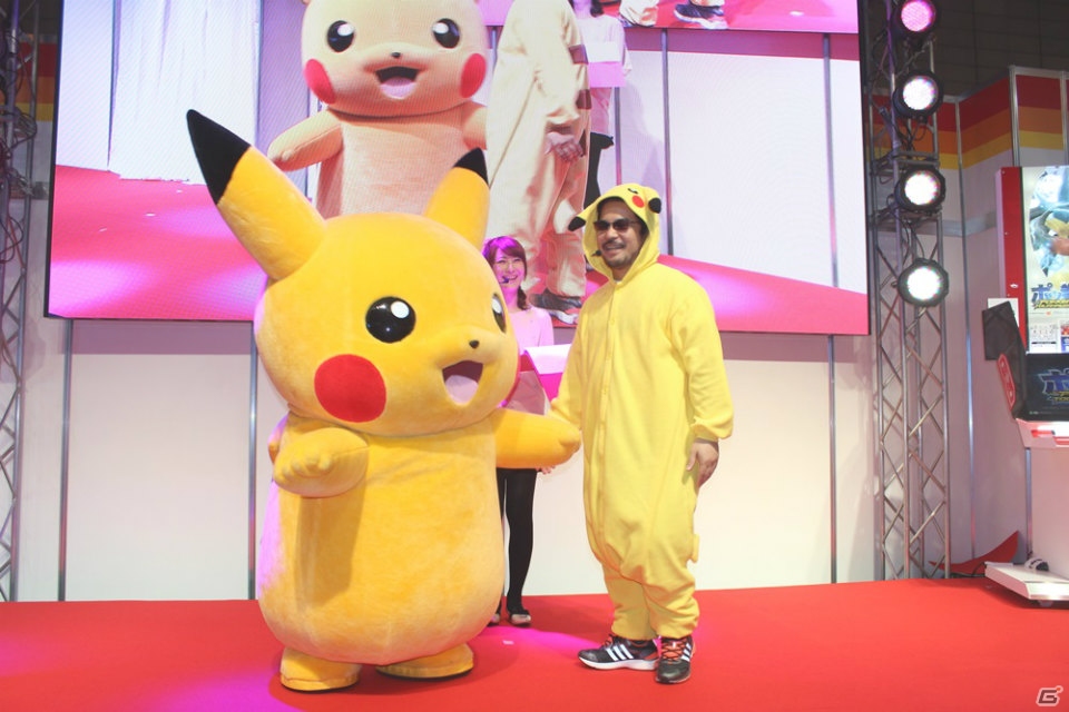 【JAEPO 2015】稼働時期は2015年夏頃！AC「ポッ拳 POKKEN TOURNAMENT」ステージイベントをレポートの画像7