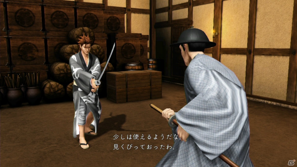 志士として歩む道程でボクは長くて堅い武器を女子に突き出して筆おろしを達成できるものなのか勇気を出して試してみた！「憂世ノ志士」ゲームコレクターインプレッションの画像15
