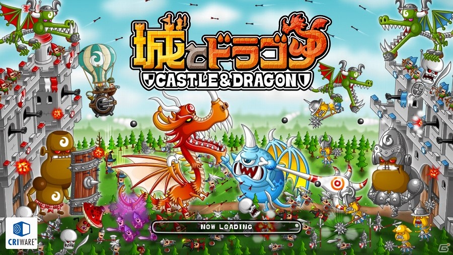 iOS向けリアルタイム対戦ストラテジーゲーム「城とドラゴン」を紹介！今週のおすすめスマホゲームアプリレビューの画像1