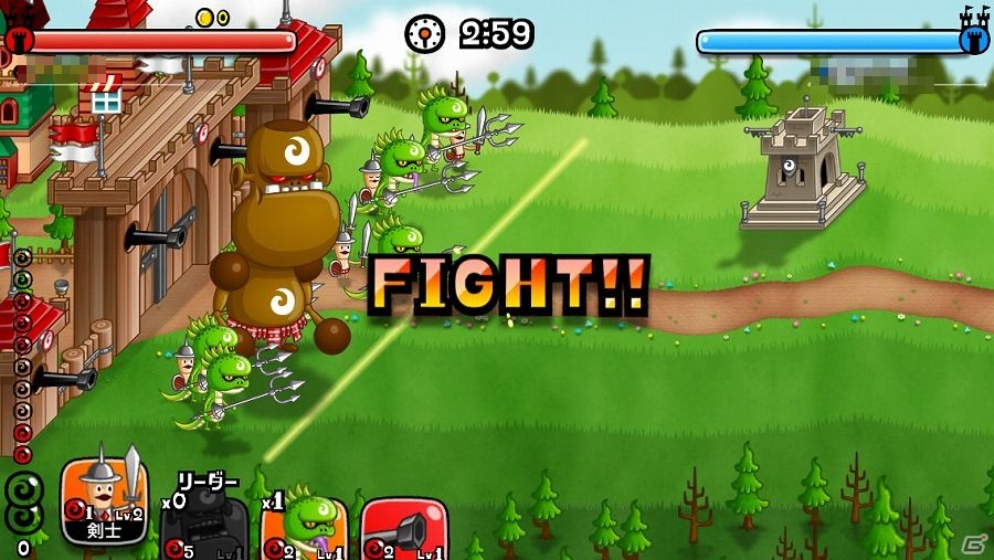 iOS向けリアルタイム対戦ストラテジーゲーム「城とドラゴン」を紹介！今週のおすすめスマホゲームアプリレビューの画像9