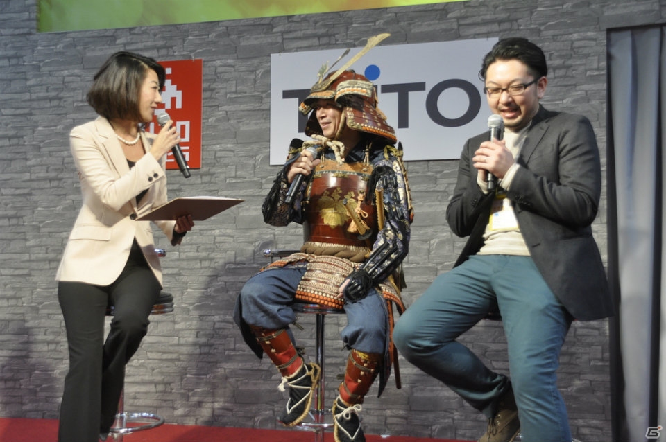 【JAEPO 2015】iOS版の配信日は2月19日に決定―アプリ版との連動要素も紹介された「ウィズローグ －ラビリンス オブ ウィザードリィ－ 彷徨える冥王」ステージをレポートの画像2