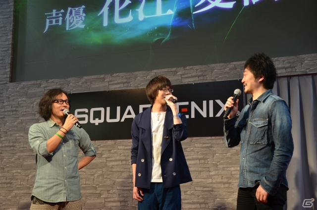 【JAEPO 2015】新学園神・ルーシーが公開！声優の花江夏樹さん、たかはし智秋さんも登場した「スクール オブ ラグナロク」のスペシャルステージをレポートの画像9