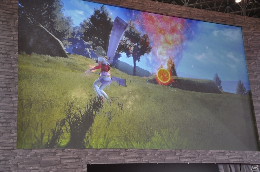 【JAEPO 2015】「ディシディア ファイナルファンタジー」がアーケードゲームに！クラウド役・櫻井孝宏さんも出演した新作タイトル発表会をレポートの画像11