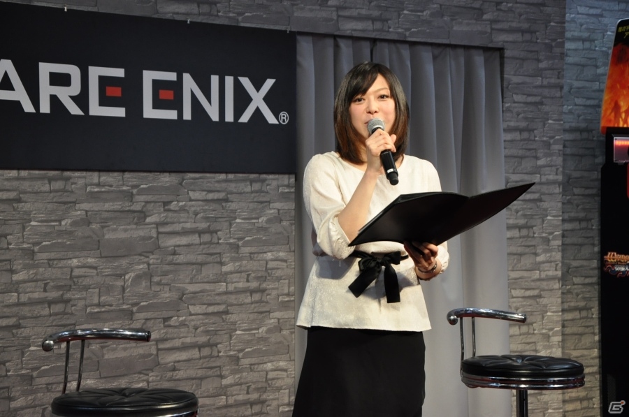 【JAEPO 2015】「ディシディア ファイナルファンタジー」がアーケードゲームに！クラウド役・櫻井孝宏さんも出演した新作タイトル発表会をレポートの画像17