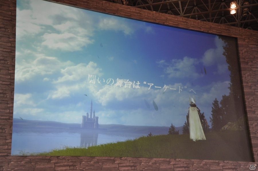 【JAEPO 2015】「ディシディア ファイナルファンタジー」がアーケードゲームに！クラウド役・櫻井孝宏さんも出演した新作タイトル発表会をレポートの画像2
