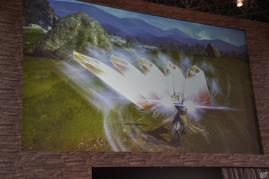 【JAEPO 2015】「ディシディア ファイナルファンタジー」がアーケードゲームに！クラウド役・櫻井孝宏さんも出演した新作タイトル発表会をレポートの画像9