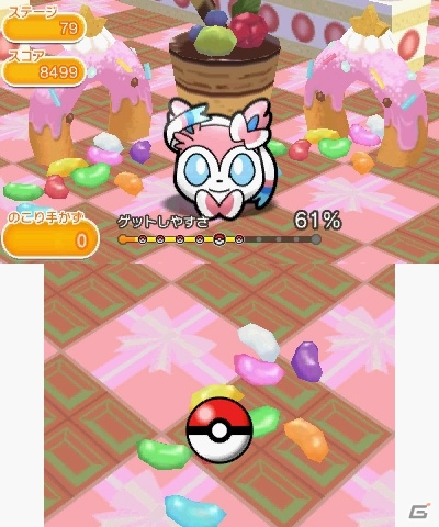 ポケモンの新作パズルゲーム「ポケとる」が2月18日より無料ダウンロード開始！同じポケモンをそろえて消そう！の画像34