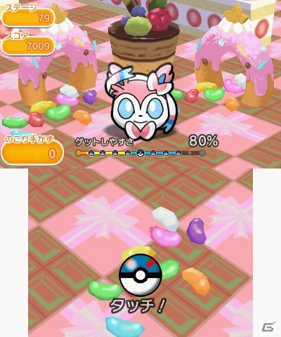 ポケモンの新作パズルゲーム「ポケとる」が2月18日より無料ダウンロード開始！同じポケモンをそろえて消そう！の画像37