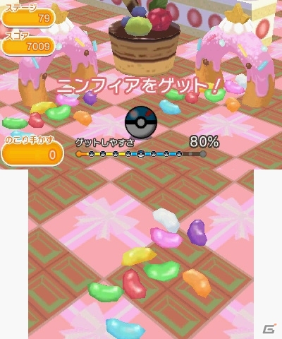 ポケモンの新作パズルゲーム「ポケとる」が2月18日より無料ダウンロード開始！同じポケモンをそろえて消そう！の画像38