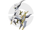 映画「ポケモン・ザ・ムービーXY『光輪の超魔神 フーパ』」の映画特別前売り券購入者の3DS「ポケットモンスター オメガルビー・アルファサファイア」に「アルセウス」をプレゼント