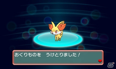 TVアニメ「ポケットモンスター XY」特別企画！3DS「ポケットモンスター X・Y・オメガルビー・アルファサファイア」に“セレナのフォッコ”がプレゼント！の画像3