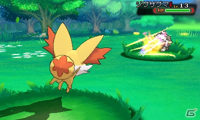 TVアニメ「ポケットモンスター XY」特別企画！3DS「ポケットモンスター X・Y・オメガルビー・アルファサファイア」に“セレナのフォッコ”がプレゼント！の画像7