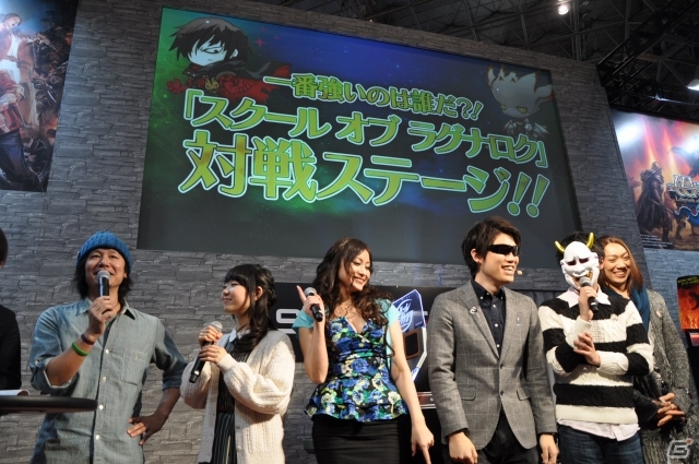 【JAEPO 2015】「スクール オブ ラグナロク」対戦ステージをレポート！東山奈央さん＆たかはし智秋さんが応援する中、MSSPが勝利をかけて激突！の画像20