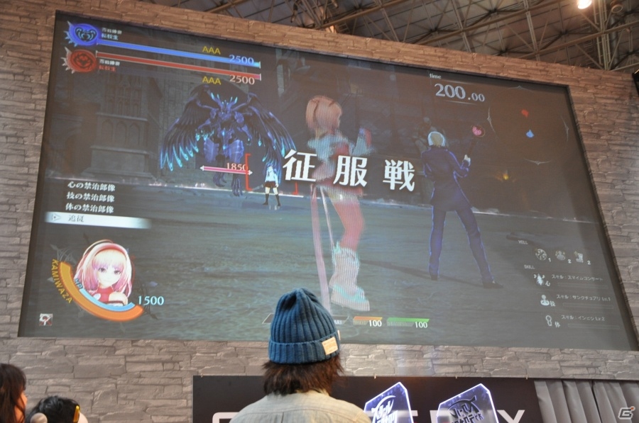 【JAEPO 2015】「スクール オブ ラグナロク」対戦ステージをレポート！東山奈央さん＆たかはし智秋さんが応援する中、MSSPが勝利をかけて激突！の画像31