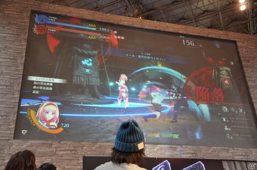 【JAEPO 2015】「スクール オブ ラグナロク」対戦ステージをレポート！東山奈央さん＆たかはし智秋さんが応援する中、MSSPが勝利をかけて激突！の画像33