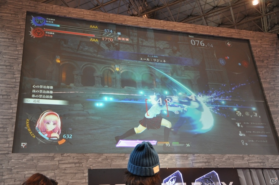 【JAEPO 2015】「スクール オブ ラグナロク」対戦ステージをレポート！東山奈央さん＆たかはし智秋さんが応援する中、MSSPが勝利をかけて激突！の画像35