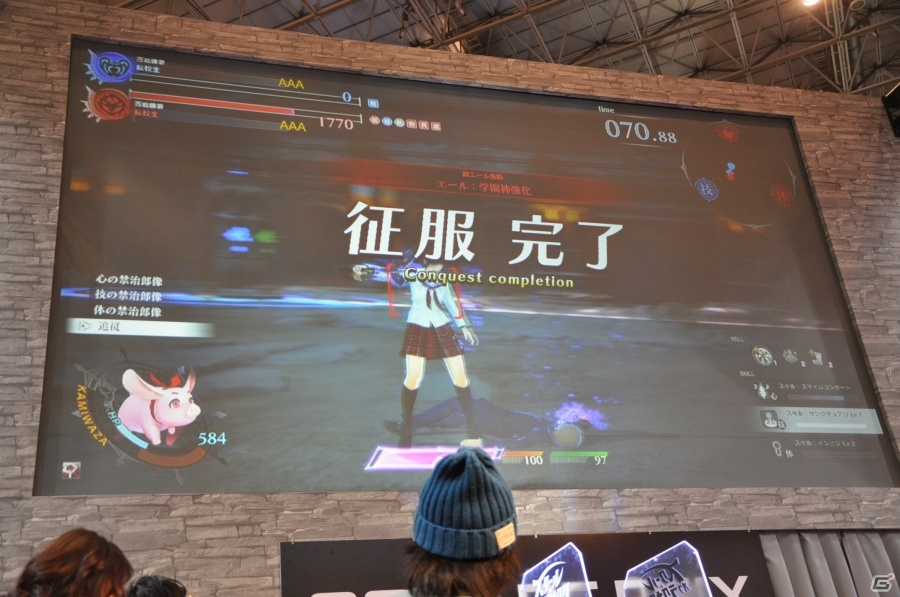 【JAEPO 2015】「スクール オブ ラグナロク」対戦ステージをレポート！東山奈央さん＆たかはし智秋さんが応援する中、MSSPが勝利をかけて激突！の画像36