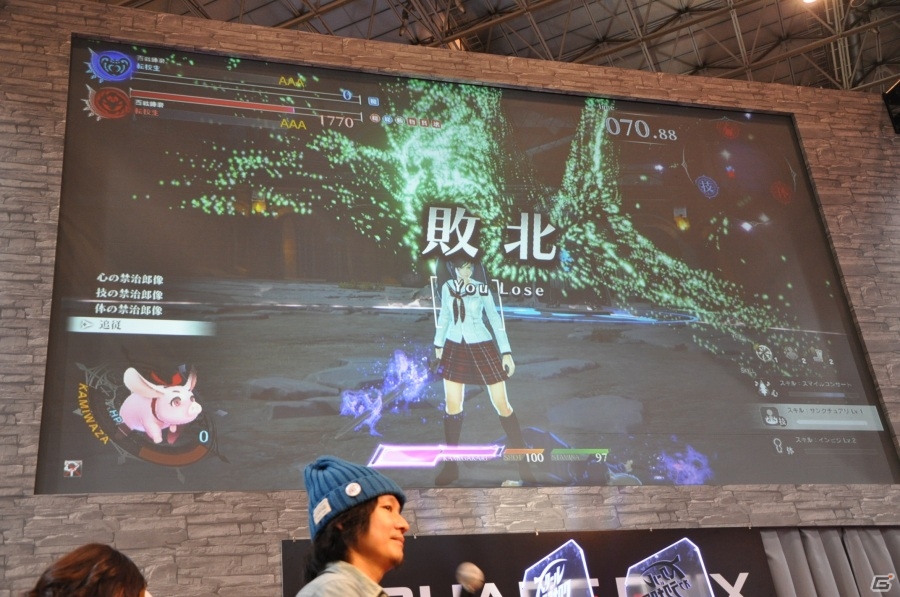 【JAEPO 2015】「スクール オブ ラグナロク」対戦ステージをレポート！東山奈央さん＆たかはし智秋さんが応援する中、MSSPが勝利をかけて激突！の画像37