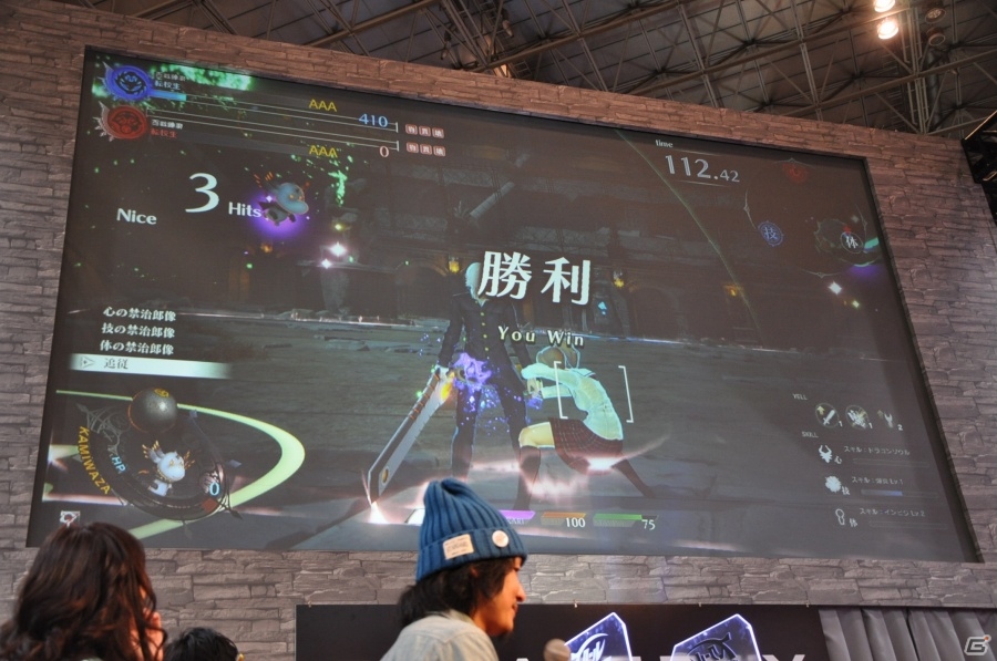 【JAEPO 2015】「スクール オブ ラグナロク」対戦ステージをレポート！東山奈央さん＆たかはし智秋さんが応援する中、MSSPが勝利をかけて激突！の画像47