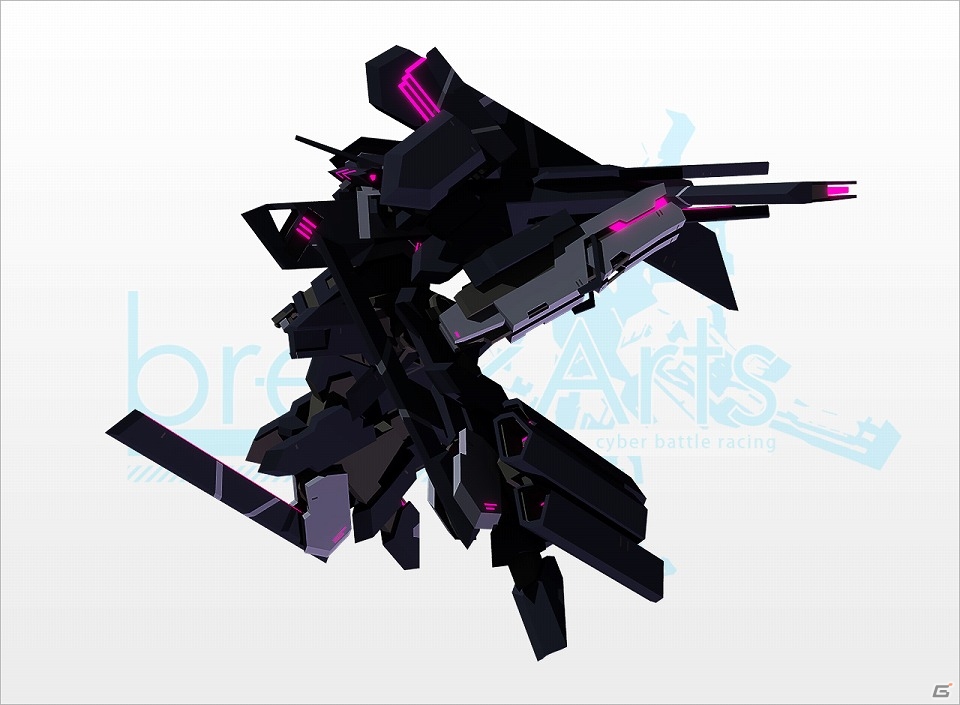 iOS/Android「BREAK ARTS:cyber battle racing」新機体“ファルガー”＆“コランダム”の情報が解禁！の画像1