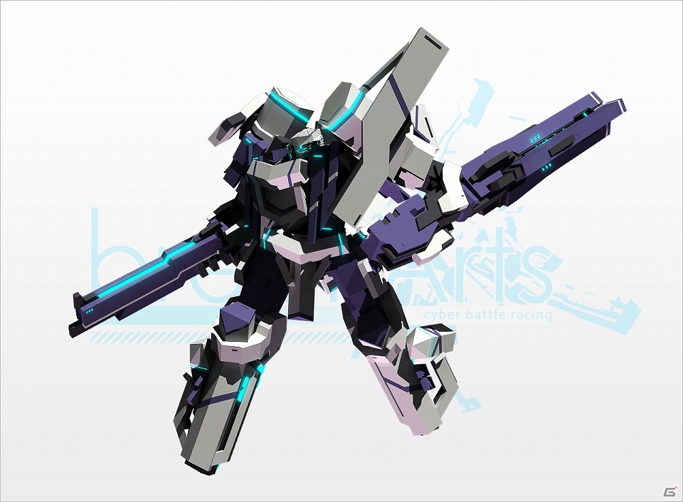 iOS/Android「BREAK ARTS:cyber battle racing」新機体“ファルガー”＆“コランダム”の情報が解禁！の画像2