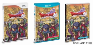 Wii/Wii U/Win「ドラゴンクエストX　いにしえの竜の伝承　オンライン」パッケージイラスト＆初回生産特典「プレゼントチケット」が公開の画像1