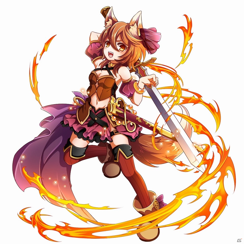 Android版「対戦パズル バトルブレイブ」が配信！リリース記念「オープン記念ガチャ」や「ポイントイベント」などが開催の画像4