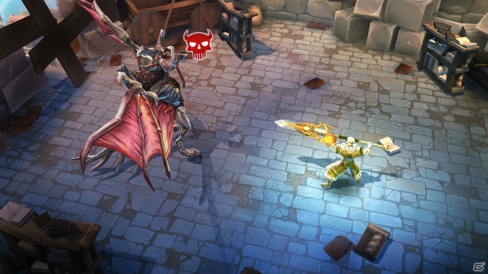 シリーズ最新作「Dark Quest 5」が2015年に配信―アートワーク公開＆事前登録者数によって報酬が増える事前登録キャンペーンがスタートの画像3