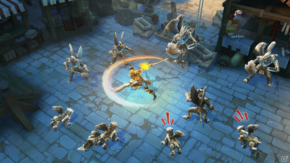 シリーズ最新作「Dark Quest 5」が2015年に配信―アートワーク公開＆事前登録者数によって報酬が増える事前登録キャンペーンがスタートの画像4