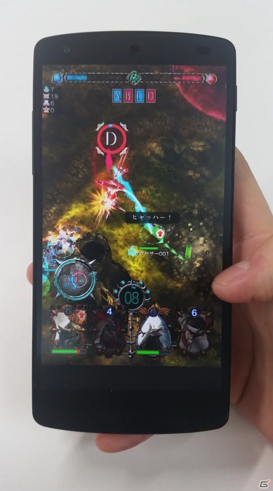 iOS/Android「GODGAMES」操作方法も分かるゲームプレイPVが公開の画像3