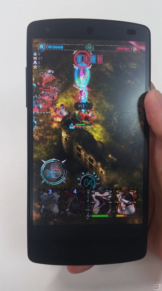 iOS/Android「GODGAMES」操作方法も分かるゲームプレイPVが公開の画像5