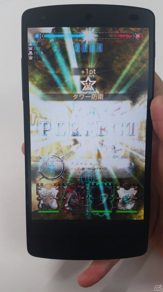 iOS/Android「GODGAMES」操作方法も分かるゲームプレイPVが公開の画像8