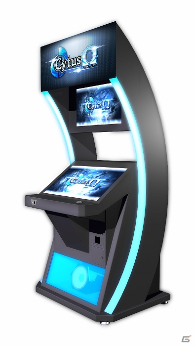 カプコンが「CYTUS Ω」を発表―「crossbeats REV.」とともに2015年よりゲームセンター向け音楽ゲーム市場へと参入の画像2
