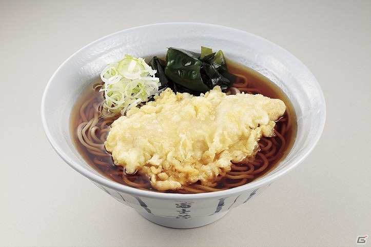 PS4/PS3「龍が如く0 誓いの場所」と「名代 富士そば」がコラボ！「とり天そばセットミニカレー付」が2月17日より記念価格の税込550円で販売の画像5