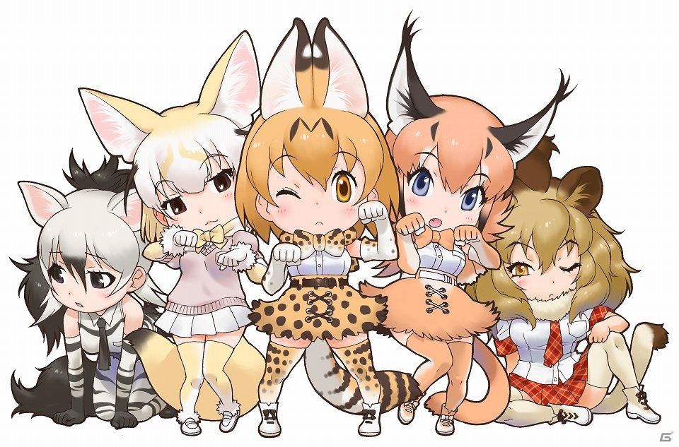 iOS/Android「けものフレンズ」事前登録が本日より開始の画像13